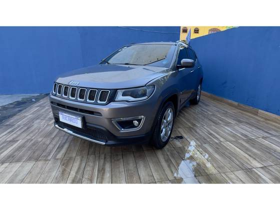 JEEP COMPASS 2.0 16V FLEX SPORT AUTOMÁTICO JEEP COMPASS 2.0 16V FLEX SPORT AUTOMÁTICO
